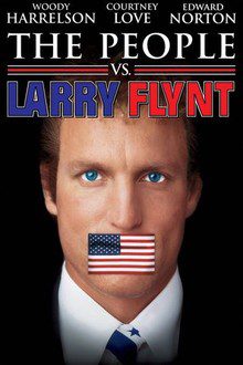 The People vs. Larry Flynt (1996) starring Woody Harrelson on DVD on DVD